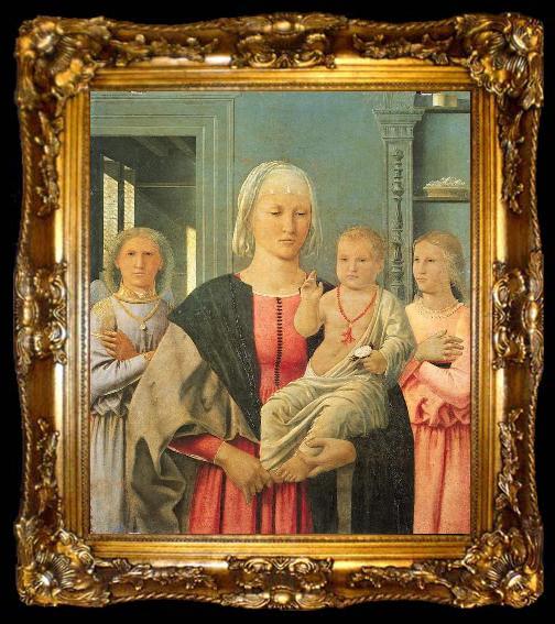 framed  Piero della Francesca Madonna di Senigallia, ta009-2